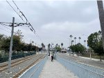 Looking west from Expo/Crenshaw